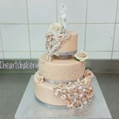 2Hearts Bakery, Gâteaux de mariage, № 27004