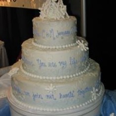 Craig's Cake Shop, Свадебные торты, № 27217