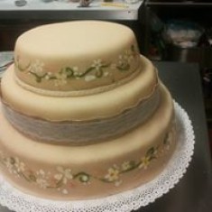 Pasticceria Rosa, 웨딩 케이크