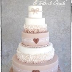 Le Torte di Giada, Wedding Cakes, № 27299