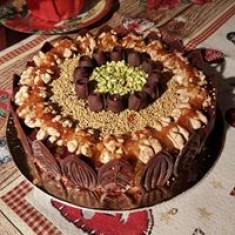 Maison du Chocolat - Brescia, お祝いのケーキ, № 27321
