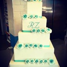 Carta Zucchero, Свадебные торты, № 27352