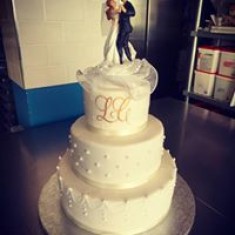 Carta Zucchero, Wedding Cakes, № 27345