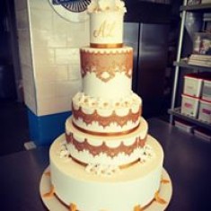 Carta Zucchero, Свадебные торты