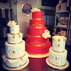 Carta Zucchero, Свадебные торты, № 27346