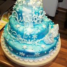 Sweet House - The Laura Cake, Gâteaux de fête, № 27468