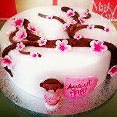 Maky's Cake, 축제 케이크, № 27485
