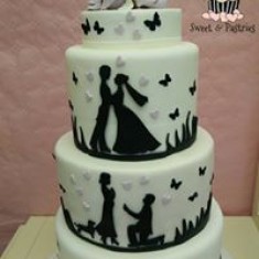 Maky's Cake, Hochzeitstorten, № 27510
