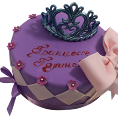 Ваниль-Базилик, お祝いのケーキ