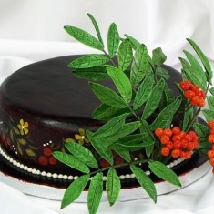 Ваниль-Базилик, お祝いのケーキ, № 2568