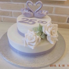 Ваниль-Базилик, Свадебные торты, № 2574