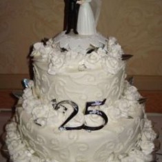 Ваниль-Базилик, Свадебные торты, № 2572