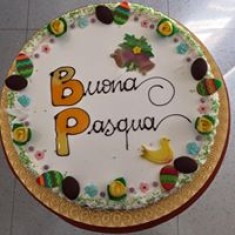 Gelateria La Golosa, 축제 케이크