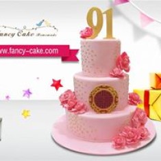 Fancy Cake, 축제 케이크