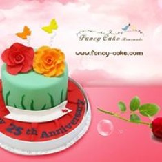 Fancy Cake, お祝いのケーキ, № 27843