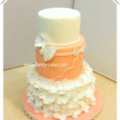 Fancy Cake, Свадебные торты, № 27835
