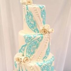 Fancy Cake, Свадебные торты, № 27833