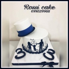 Rossi, Festive Cakes, № 657
