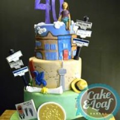 Cake and Loaf Bakery, Праздничные торты, № 28015
