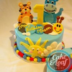 Cake and Loaf Bakery, Tortas infantiles
