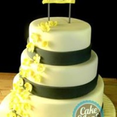 Cake and Loaf Bakery, Свадебные торты, № 28027