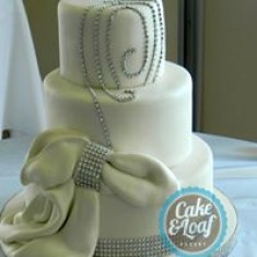 Cake and Loaf Bakery, Свадебные торты, № 28025
