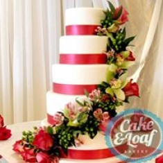 Cake and Loaf Bakery, Свадебные торты, № 28028