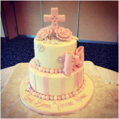 Cakes Sweets & Treats, Torte per battesimi