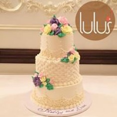LuLu's Bakery, 웨딩 케이크, № 28199