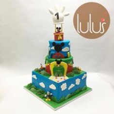 LuLu's Bakery, 테마 케이크, № 28190