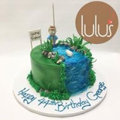 LuLu's Bakery, 테마 케이크, № 28191