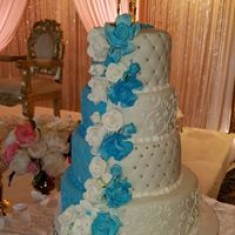 Rosevalley Cakes, 웨딩 케이크, № 28217