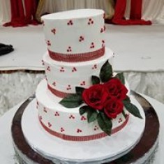 Rosevalley Cakes, Gâteaux de mariage, № 28219