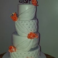 Rosevalley Cakes, Gâteaux de mariage, № 28218