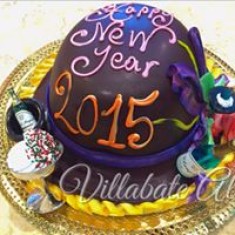 Villabate Alba, 축제 케이크