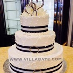 Villabate Alba, Gâteaux de mariage