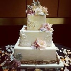 Fantasy Frostings, Wedding Cakes, № 28390