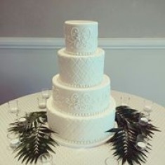 Fantasy Frostings, Wedding Cakes, № 28388