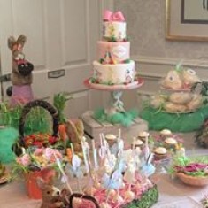 Sweet Pink Bakery, Праздничные торты, № 28459