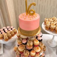Sweet Pink Bakery, お祝いのケーキ, № 28437
