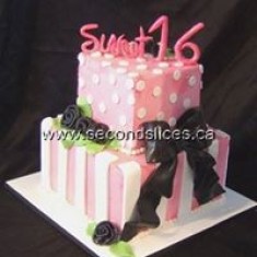 Second Slices, Cakes Foto, № 28526