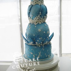 Cake Couture - Edible Art, 웨딩 케이크, № 28620