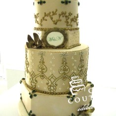 Cake Couture - Edible Art, Pasteles de boda