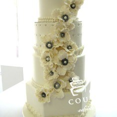 Cake Couture - Edible Art, Gâteaux de mariage, № 28619