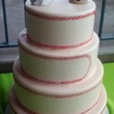 Above & Beyond Cakes, Wedding Cakes, № 28654