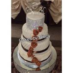  Cakes by Niecy , Bolos de casamento