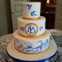 Classic Cheesecakes & Cakes, Bolos de casamento