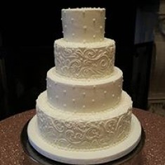 Classic Cheesecakes & Cakes, Wedding Cakes, № 28998