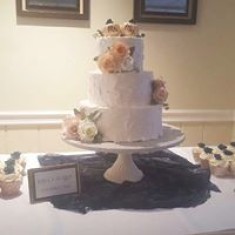 Stacked Akron, Wedding Cakes