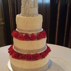 Sweet Promises Wedding Cakes, Festliche Kuchen, № 29247